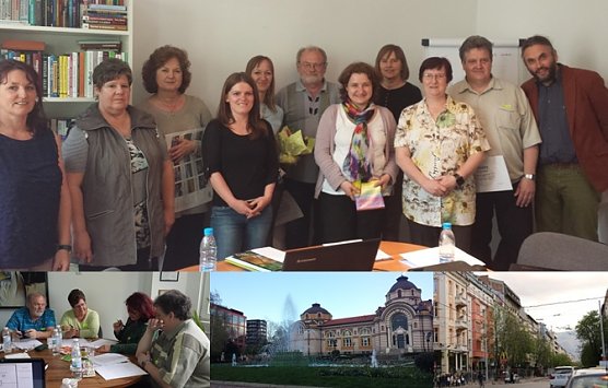 Netzwerke pflegen und Sprachkenntnisse verbessern: auch der ESN nutzt die F&ouml;rderprogramme zur Erwachsenenbildung (Foto: Europa-Service Nordth&uuml;ringen)