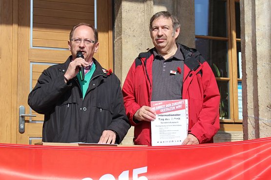 Andrang hielt sich in Grenzen (Foto: Karl-Heinz Herrmann)