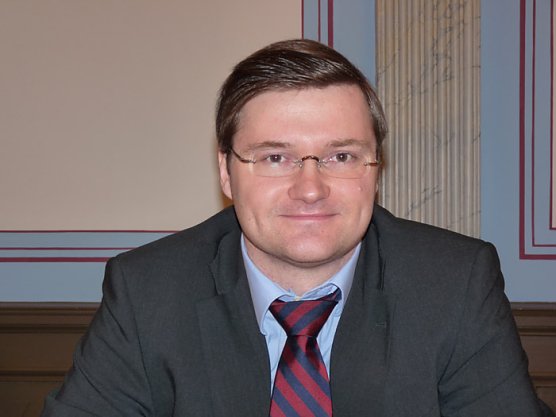 Hauptamtsleiter Stefan Schard (Foto: Karl-Heinz Herrmann) Hauptamtsleiter Stefan Schard (Foto: Karl-Heinz Herrmann)