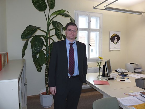 Hauptamtsleiter Stefan Schard (Foto: Karl-Heinz Herrmann) Hauptamtsleiter Stefan Schard (Foto: Karl-Heinz Herrmann)