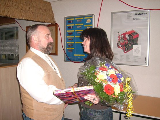 Ehrung Konrad Peisker (Foto: Karl-Heinz Herrmann)