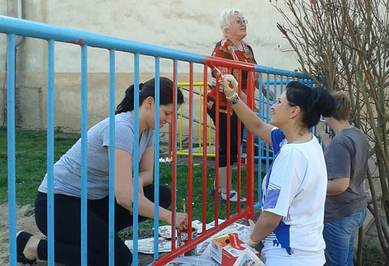 Breite Unterst&uuml;tzung f&uuml;r kleine Helbespatzen (Foto: Privat)