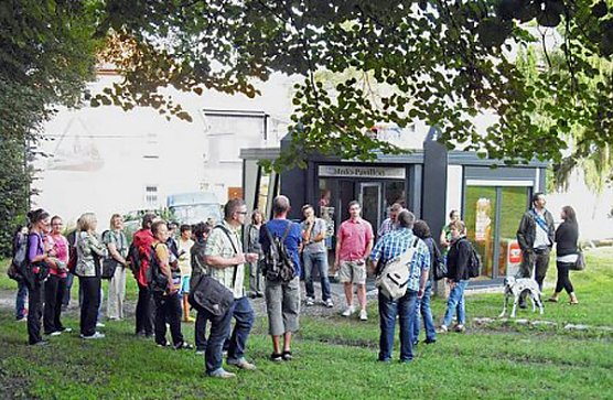 Auch am Schiefen Turm von Bad Frankenhausen (Foto: Stadtmarketing Bad Frankenhausen) Auch am Schiefen Turm von Bad Frankenhausen (Foto: Stadtmarketing Bad Frankenhausen)