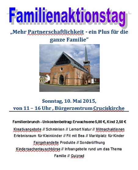 Kranzniederlegung und Familienaktionstag (Foto: Privat)