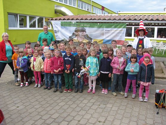Verkehrssicherheitstag der Kita Gänseblümchen (Foto: Bernd Müller) Verkehrssicherheitstag der Kita Gänseblümchen (Foto: Bernd Müller)
