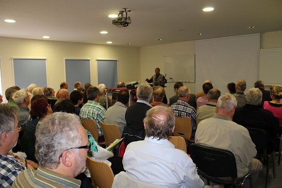 10. Tag der Heimatgeschichte gut besucht (Foto: Karl-Heinz Herrmann)