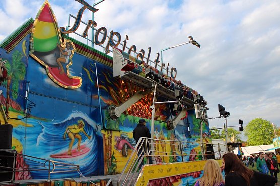 Viel los in Bad Frankenhausen (Foto: Karl-Heinz Herrmann) Viel los in Bad Frankenhausen (Foto: Karl-Heinz Herrmann)