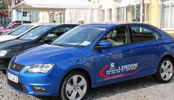 Viel los in Bad Frankenhausen (Foto: Karl-Heinz Herrmann) Viel los in Bad Frankenhausen (Foto: Karl-Heinz Herrmann)