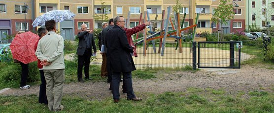 St&auml;dtebauf&ouml;rderung mit Gewinn f&uuml;r SDH (Foto: Karl-Heinz Herrmann)