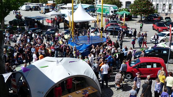 Vom Tag der Vereine und mehr (Foto: Privat)