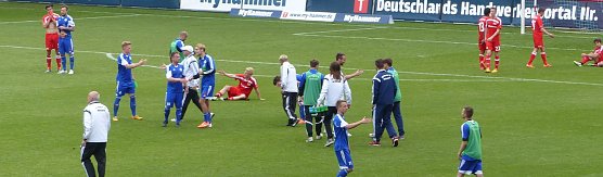 Alles gegeben - drei wichtige Punkte geholt (Foto: nnz) Alles gegeben - drei wichtige Punkte geholt (Foto: nnz)