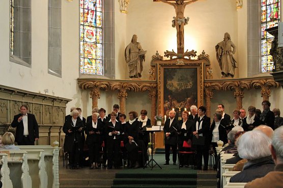 Gemeinsames Konzert Trinitatis klingt III (Foto: Karl-Heinz Herrmann)