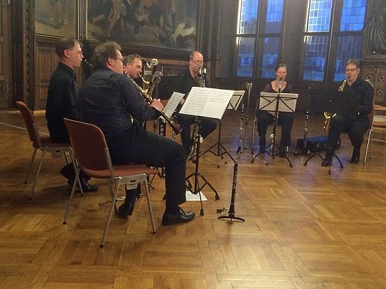 Thüringer Klarinetten-Frühling gelungene Premiere (Foto: Steffen Gabel) Thüringer Klarinetten-Frühling gelungene Premiere (Foto: Steffen Gabel)