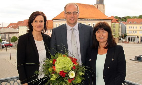 Jendricke zu Gast in Sondershausen (Foto: J. Piper)