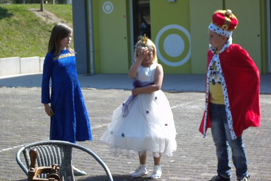 Dornr&ouml;schen aus der Grundschule Artern (Foto: Freizeizentrum Artern)