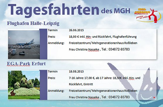 Termine, Termine (Foto: Privat)