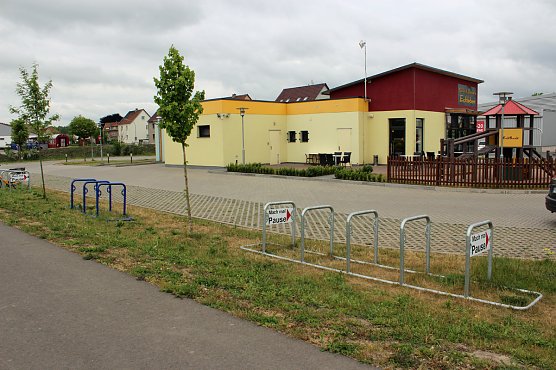 Das ist Service am Radfahrer (Foto: Karl-Heinz Herrmann)