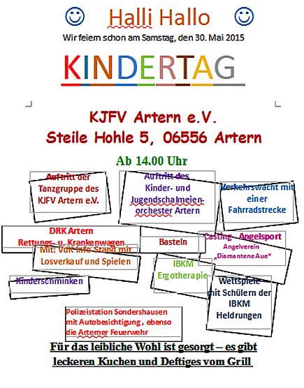 Angebote zum Kindertag (Foto: Karl-Heinz Herrmann)