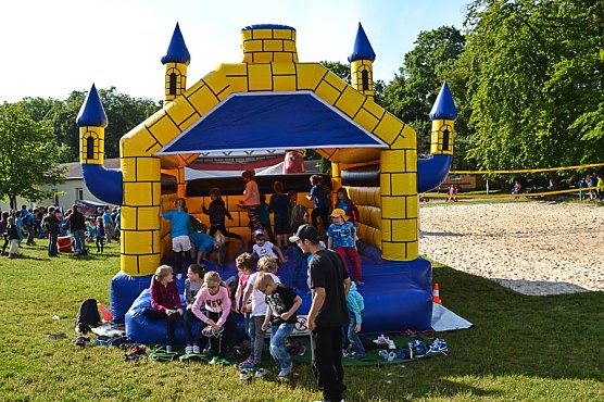 Kindertagsfest im KiEZ Ferienpark Feuerkuppe (Foto: Ferienpark Feuerkuppe)