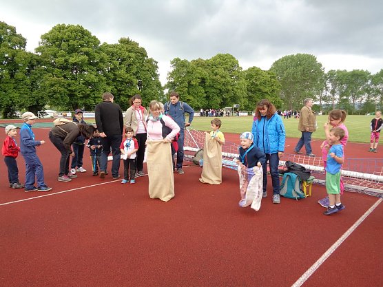 Familiensportfest in Bad Frankenhausen (Foto: Privat)
