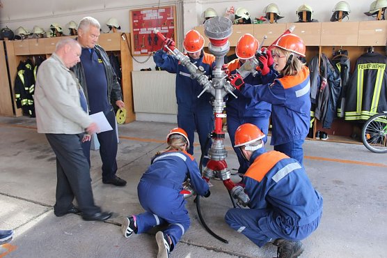 Gel&auml;ndespiel der Jugendfeuerwehren (Foto: Karl-Heinz Herrmann)
