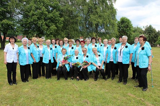 50 Jahre Frauenchor Berka  (Foto: Karl-Heinz Herrmann)