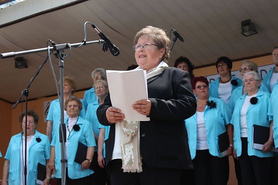 50 Jahre Frauenchor Berka  (Foto: Karl-Heinz Herrmann)