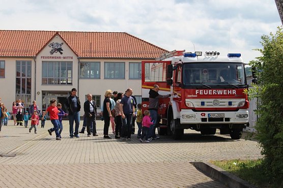 Feuerwehr ohne tat&uuml;tata (Foto: Karl-Heinz Herrmann)