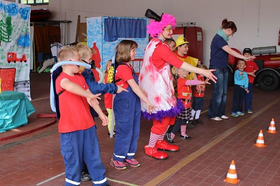 Feuerwehr ohne tat&uuml;tata (Foto: Karl-Heinz Herrmann)