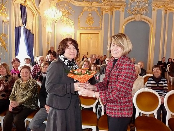 Marion Walther (Foto: Karl-Heinz Herrmann) Marion Walther (Foto: Karl-Heinz Herrmann)