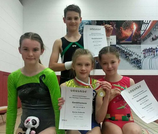 Thüringer Landesmeister 2015 gekürt! (Foto: Sv Glückauf Sondershausen) Thüringer Landesmeister 2015 gekürt! (Foto: Sv Glückauf Sondershausen)