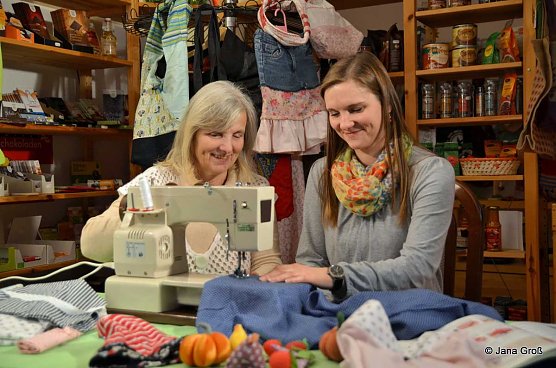 Upcycling (Foto: Jana Groß) Upcycling (Foto: Jana Groß)