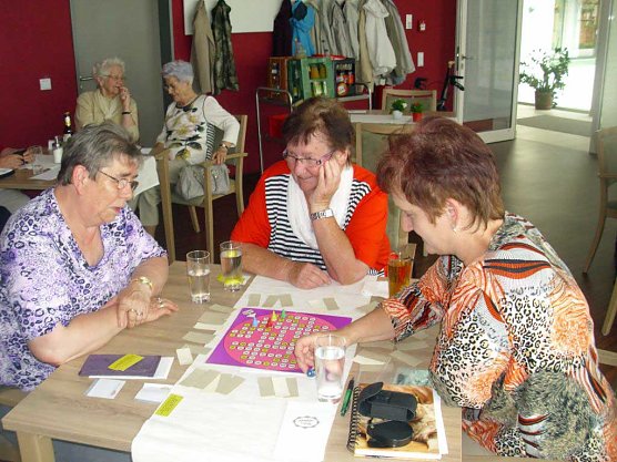 Spannung und Spaß bei Spielen im WB 4 (Foto: Thomas Leipold) Spannung und Spaß bei Spielen im WB 4 (Foto: Thomas Leipold)