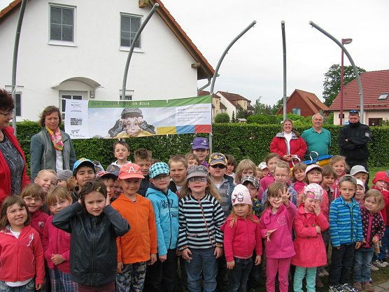 Verkehrssicherheitstag der Kita Bienchen Heldrungen (Foto: Bernd M&uuml;ller)