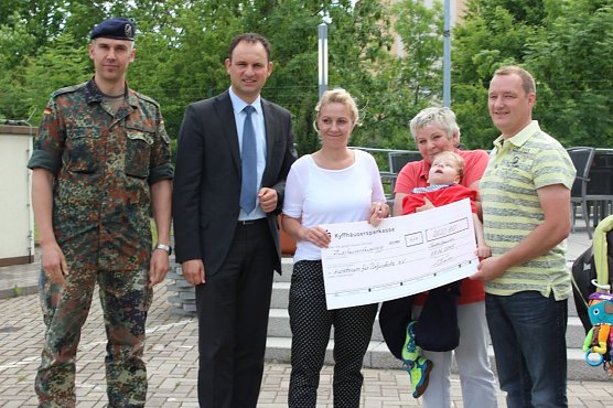 24 Stunden f&uuml;r Ludwig geschwommen (Foto: Karl-Heinz Herrmann)