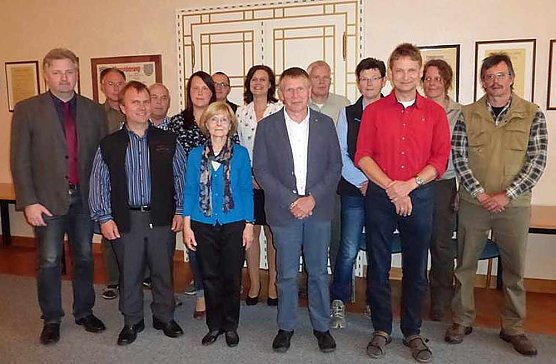 Neuer Naturschutzbeirat im Kyffh&auml;userkreis berufen (Foto: Landratsamt Kyffh&auml;userkreis)