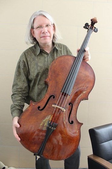 Kulturcaf&eacute; mit Prof. Peter Bruns (Foto: Karl-Heinz Herrmann)