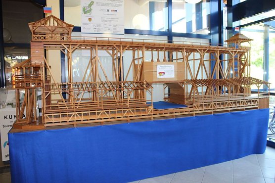 Jubil&auml;umsgeschenk f&uuml;r Bad Frankenhausen (Foto: Karl-Heinz Herrmann)