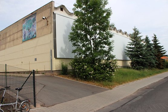 In der Borntalhalle wird geturnt (Foto: Karl-Heinz Herrmann)