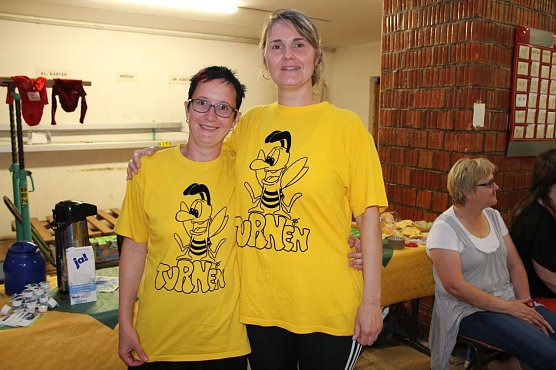 In der Borntalhalle wird geturnt (Foto: Karl-Heinz Herrmann)