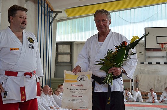 Alfred Horn ausgezeichnet (Foto: Privat)