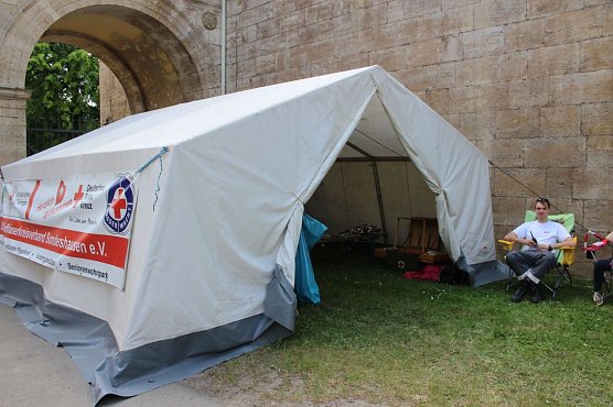 Bums da war der Kopf ab! (Foto: Privat)