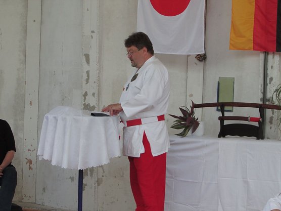 20 Jahre Kampfkunstschule Artern (Foto: Linda Bank)