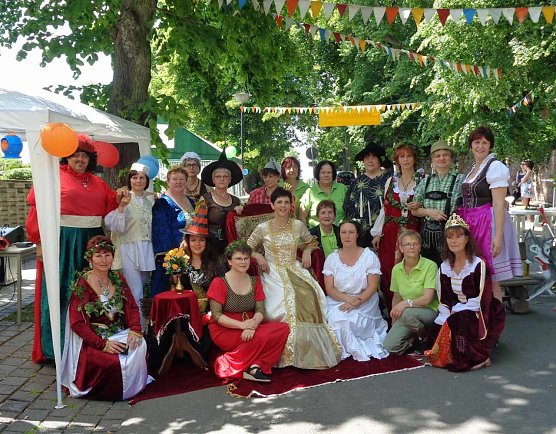 Herzlich willkommen im M&auml;rchenwald� (Foto: Kindervilla Bad Frankenhausen)