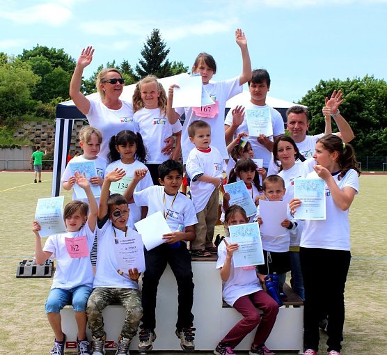 Auf Medaillenjagd zur Mini-WM (Foto: Sondershausen ist bunt)