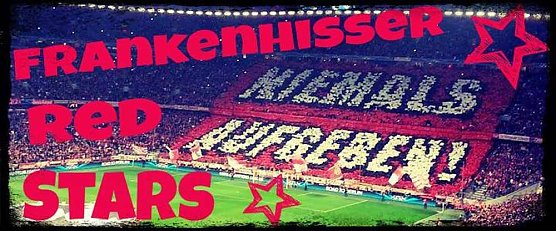 Daumen dr&uuml;cken f&uuml;r Blau-Wei&szlig; (Foto: Frankenhisser Red Stars)