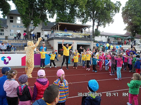 Impressionen vom Familiensportfest (Foto: Thomas rinck)