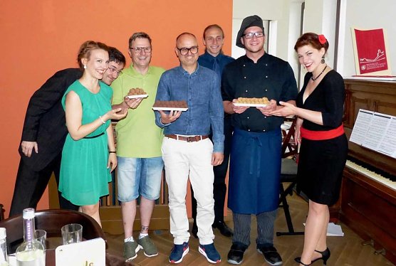 Spanische Rhythmen und Schokolade (Foto: Birgit Susemihl)