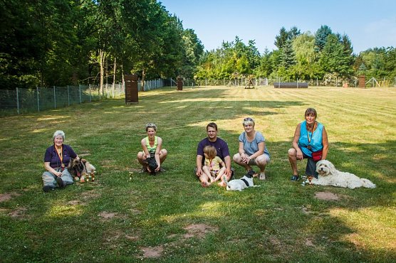 Tag des Hundes gefeiert (Foto: Jacqueline Lange) Tag des Hundes gefeiert (Foto: Jacqueline Lange)