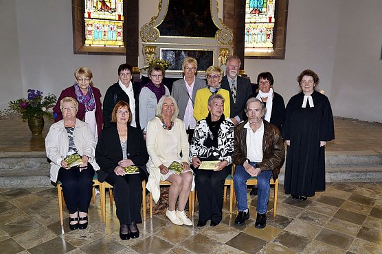 Treffen der Konfirmandenjubilare (Foto: G&ouml;rtz-M&auml;der)